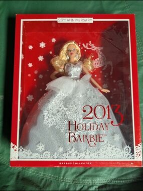 Multiple Holiday Barbie Collector Dolls